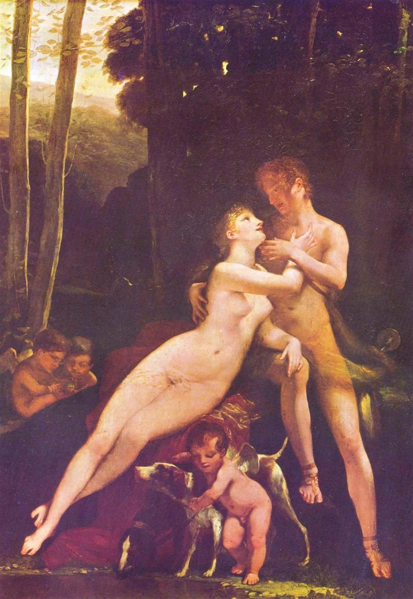 Pierre - Paul Prud'hon, Venere e Adone